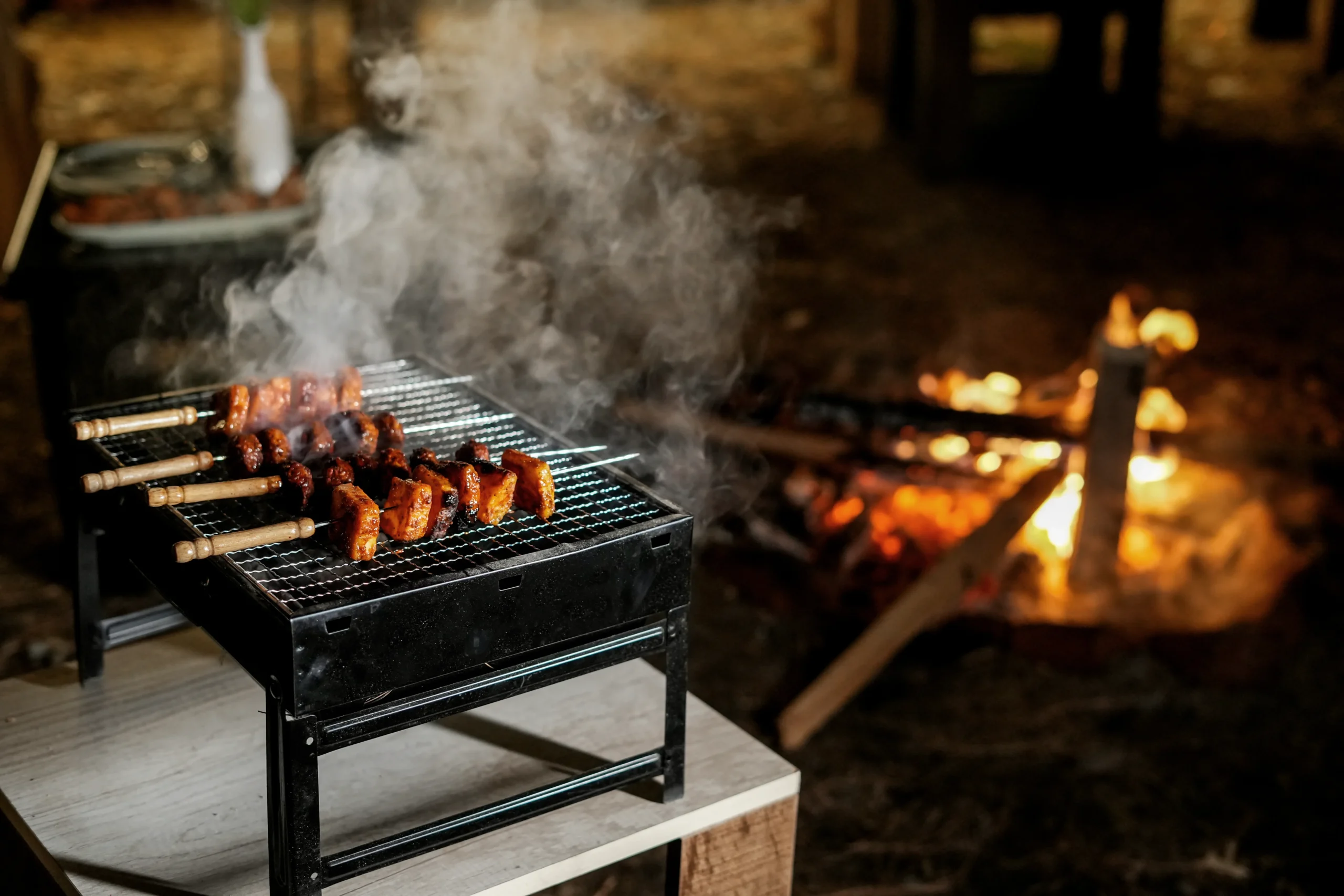 Outdoor experience at The Bagh