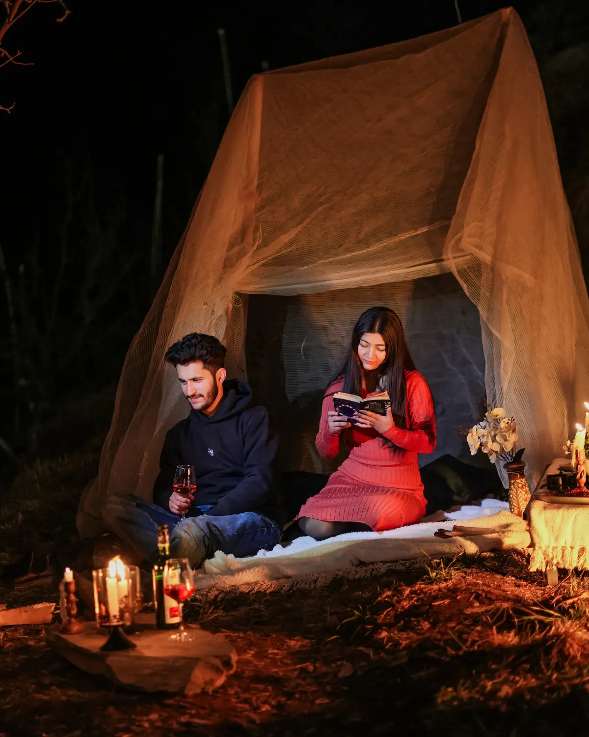A cozy couple experience at The Bagh